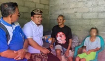 Dinsos P3A Buleleng Perkuat Pendampingan Warga Rentan di Poh Bergong