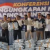 Dirjen Bea Cukai Bongkar Penyelundupan 3,37 Ton Narkotika Lewat X-ray
