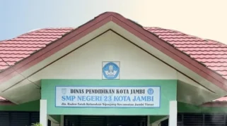 Disdik Kota Jambi Pastikan Pembelajaran di SMPN 23 Tetap Berjalan Meski Hanya 9 Siswa Baru