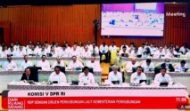 Disnav Sabang Dukung Penyusunan RKA Kemenhub 2027