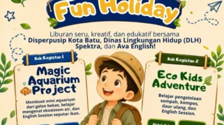 Disperpusip Kota Batu Hadirkan BABEKU Fun Holiday saat Libur Sekolah