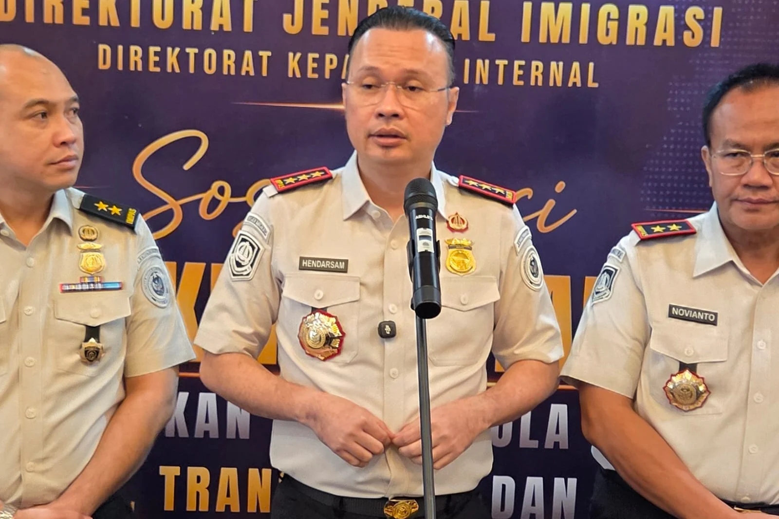 Ditjen Imigrasi Perkuat Layanan Digital, Minimalisir Tatap Muka