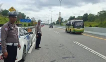 Ditlantas Polda Riau Perketat Patroli Antisipasi Arus Balik Libur Sekolah