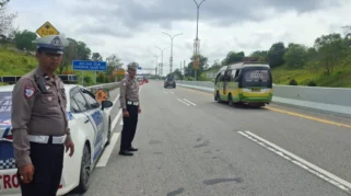 Ditlantas Polda Riau Perketat Patroli Antisipasi Arus Balik Libur Sekolah