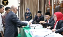 DKPP Periksa Etik Komisioner KPU Terkait Dokumen Pencalonan Jokowi