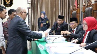 DKPP Periksa Etik Komisioner KPU Terkait Dokumen Pencalonan Jokowi