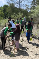 DLH Bangka Bina 9 Sekolah Calon Adiwiyata, Fokus pada Kompos dan Penghijauan