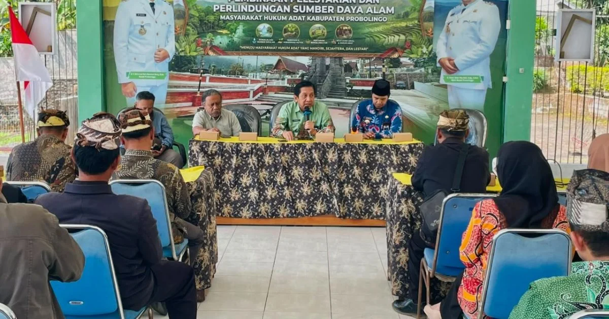 DLH Probolinggo Perkuat Kelembagaan Masyarakat Adat Tengger untuk Jaga Kelestarian