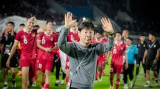 Doa Shin Tae-yong untuk Timnas Indonesia Jelang Hadapi Timor Leste di Piala AFF 2026