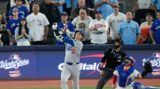 Dodgers Kalah meski Ohtani Catat Home Run ke-300