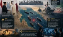 Doha dan Hormuz: Kalkulasi Ganda Indonesia di Tengah Blokade Selat Hormuz