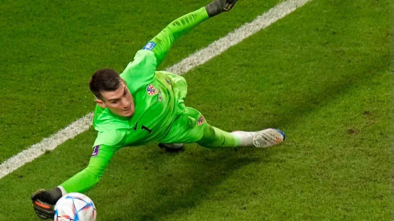 Dominik Livaković: Kiper Andalan Kroasia di Piala Dunia 2026