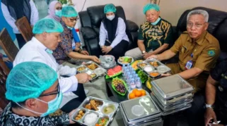 DPR RI Sidak SPPG Sidoarjo, Nilai Evaluasi BGN Perkuat Standar Program MBG