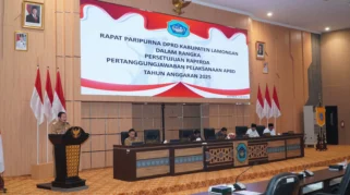 DPRD Lamongan Setujui Raperda Pertanggungjawaban APBD 2025