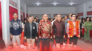Dr. Yaredi Waruwu Resmi Dilantik sebagai Rektor Universitas Nias 2026-2030