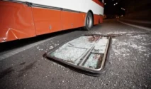 Dua Bus Tabrakan lalu Terbakar di Suriah, 35 Orang Tewas