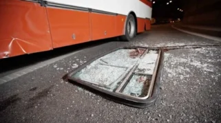 Dua Bus Tabrakan lalu Terbakar di Suriah, 35 Orang Tewas