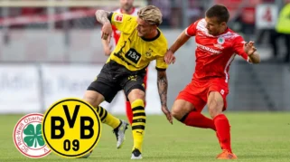 Dua Remaja BVB Bersinar di Laga Uji Coba Melawan Rot-Weiß Oberhausen