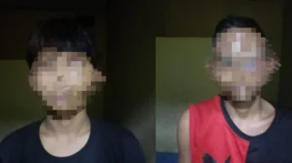 Dua Terduga Begal di Lebak Ditangkap Polsek Banjarsari