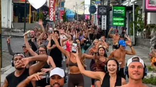 Dua WNA Penyelenggara Bali Silent Disco Run Dilarang Bergabung dan Dikecualikan