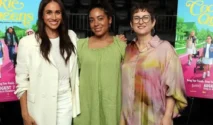 Duchess Meghan Hadiri Pemutaran Cookie Queens dengan Setelan Krem dan Sandal Bernuansa Quiet Luxury