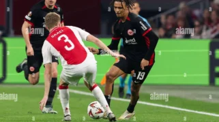 Eintracht Frankfurt Gagal Gaet Anton Gaaei, Ajax Tolak Tawaran Pertama