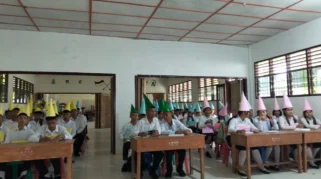 Ekoteologi Jadi Menu Utama MPLS di SMKN 1 Tuhemberua