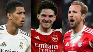 Elliot Anderson Puji Harry Kane dan Jude Bellingham: Dua Bintang Inggris yang Selalu Bersinar di Laga Besar