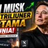 Elon Musk Diprediksi Jadi Triliuner Pertama di Dunia, Ini Faktor Pendorongnya