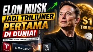 Elon Musk Diprediksi Jadi Triliuner Pertama di Dunia, Ini Faktor Pendorongnya