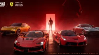 Empat Mobil Ikonik Ferrari Hadir di PUBG Mobile, Termasuk F1 2025