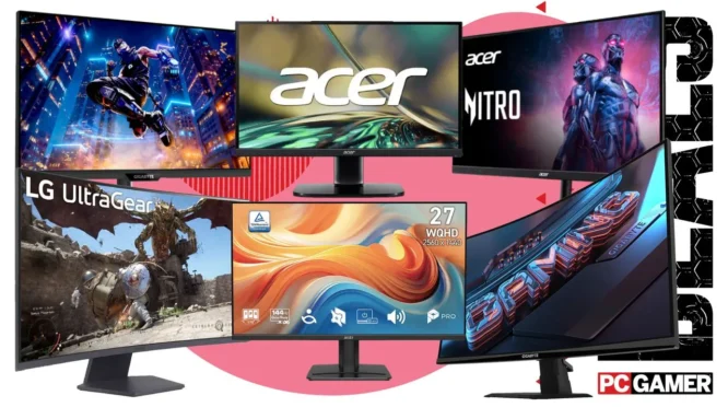Enam Monitor Gaming 1440p di Bawah 200 Dolar, Saatnya Tinggalkan 1080p