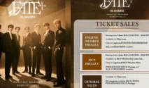 ENHYPEN Gelar Konser di Jakarta Januari 2027, Tiket General Sale Dibuka 13 Juli 2026