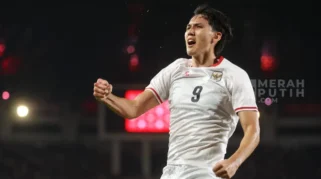 Erick Thohir Apresiasi Penampilan Brilian Mitchell Baker Cetak Hat-trick di Kemenangan 5-1 Timnas Indonesia