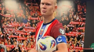 Erling Haaland Bawa Norwegia ke Perempat Final Piala Dunia 2026, Putri Kerajaan Norwegia Masuk Ruang Ganti