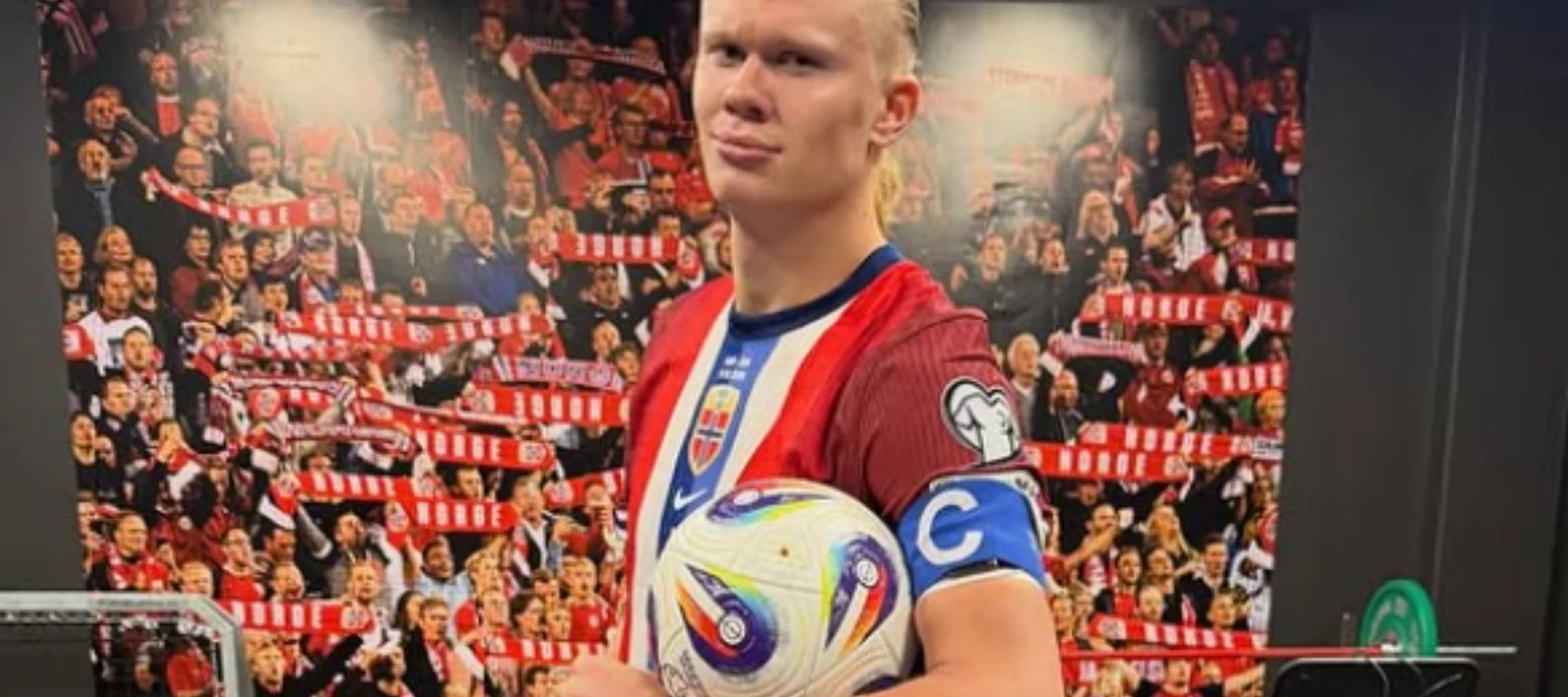 Erling Haaland Bawa Norwegia ke Perempat Final Piala Dunia 2026, Putri Kerajaan Norwegia Masuk Ruang Ganti