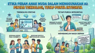 Etika Penggunaan AI: Anak Muda Harus Cerdas Teknologi tapi Tetap Berintegritas