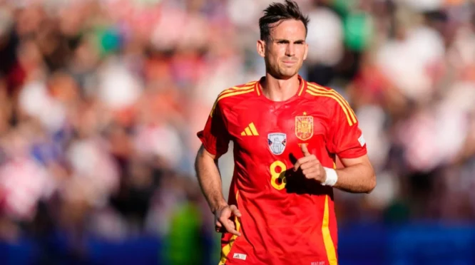 Fabián Ruiz: Kisah Gelandang Spanyol yang Bangga pada Ibu Pembersih Vestuaris Betis