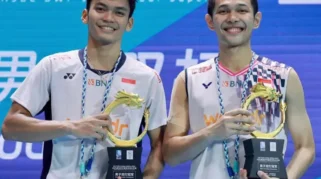 Fajar Alfian dan Muhammad Shohibul Fikri Raih Gelar Juara China Open 2026 dan Bidik Kejuaraan Dunia BWF 2026