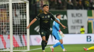 Felipe Mora Tutup Karier di Portland Timbers dengan Dua Gol Penentu Kemenangan