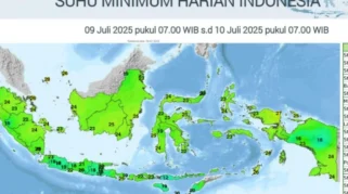 Fenomena Suhu Dingin di Jawa Tengah Juli 2026: BMKG Bantah Hoaks Aphelion