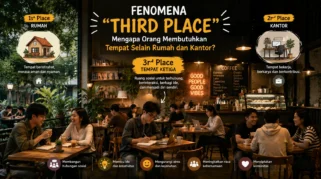 Fenomena Third Place: Mengapa Orang Membutuhkan Tempat Selain Rumah dan Kantor