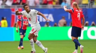 FIFA Tegaskan Keabsahan Gol Inggris ke Gawang Norwegia di Perempat Final Piala Dunia 2026