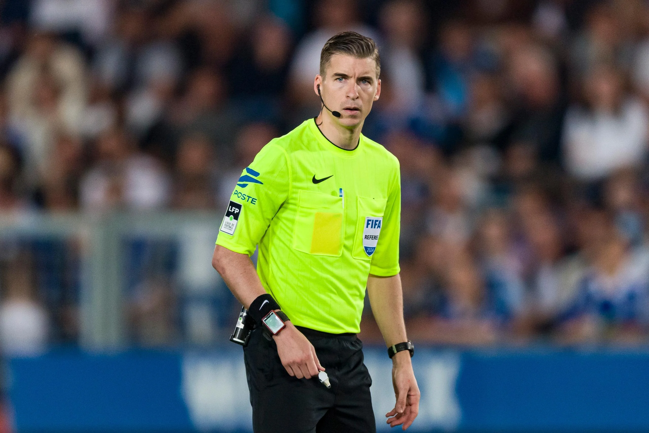 FIFA Tinjau Kinerja Wasit Prancis François Letexier Usai Protes Mesir