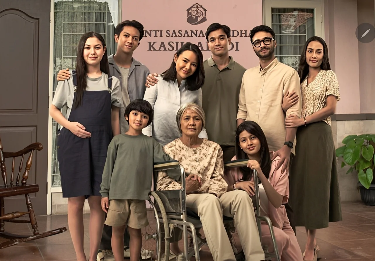 Film 'Jangan Buang Ibu' Tampilkan Drama Keluarga Penuh Pengorbanan