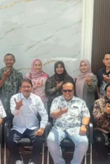 FISIP Universitas Dharmawangsa Benchmarking ke FISIP Unimal, Jalin Kerja Sama Akademik