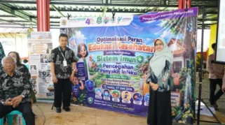FK UWKS Edukasi Warga Sumenep Tingkatkan Imunitas Tubuh, Tekankan Pentingnya Pencegahan Penyakit Infeksi