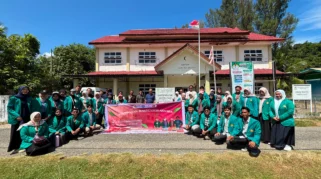 FKIP USK Terjunkan 25 Mahasiswa KKN Bakpensos di Gampong Pulot