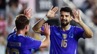 Flaco López: Pahlawan Tersembunyi di Balik Kemenangan Argentina atas Swiss