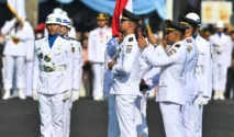 Foto 1.204 Lulusan IPDN Jadi Pamong Praja Muda